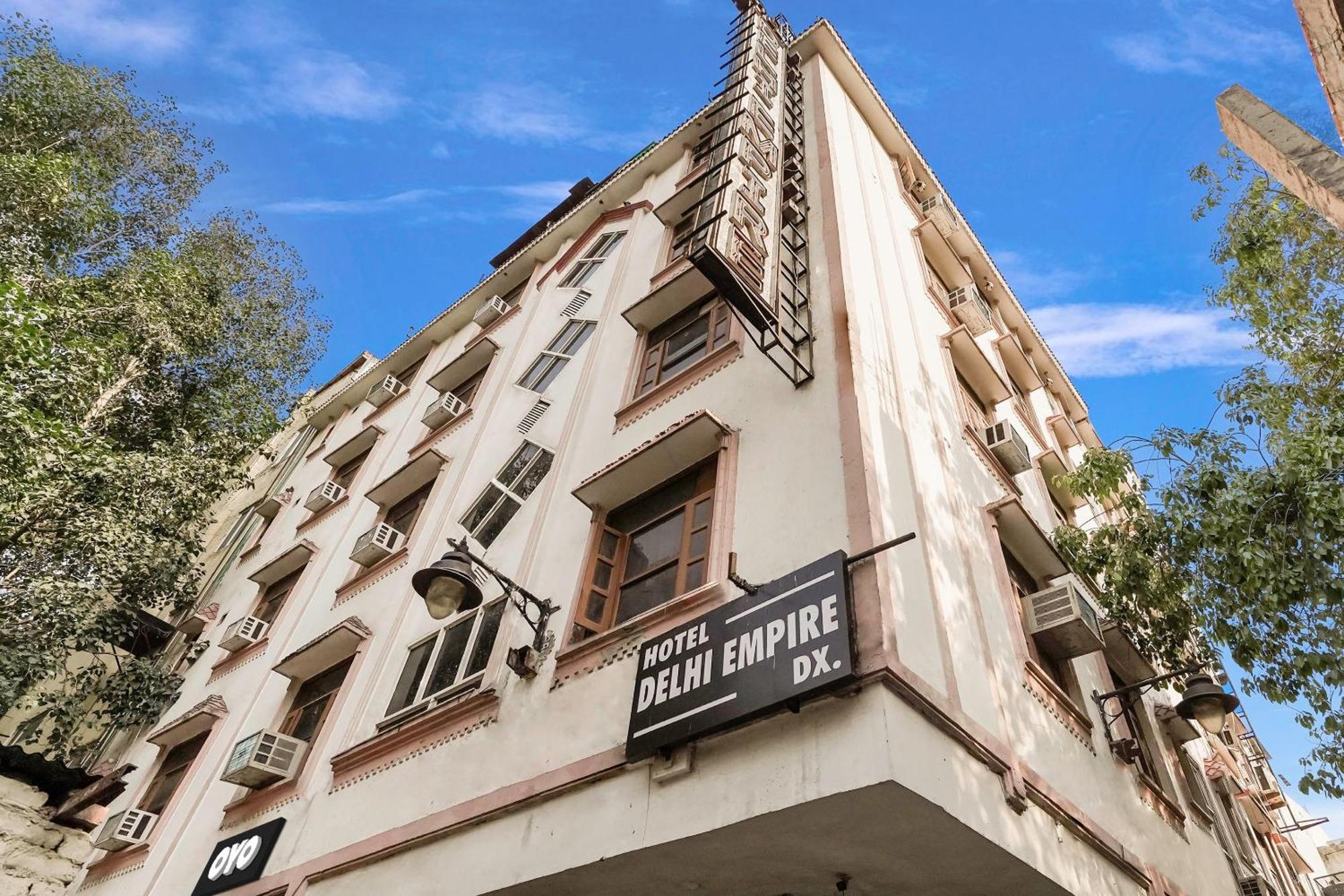 Hotel O Delhi Empire New Delhi Eksteriør billede
