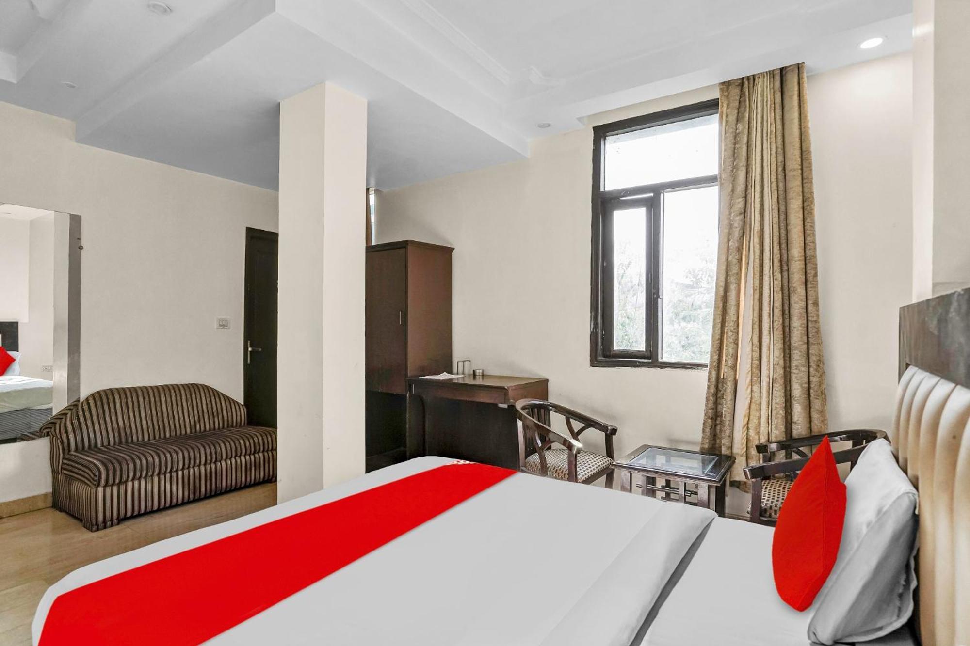 Hotel O Delhi Empire New Delhi Eksteriør billede
